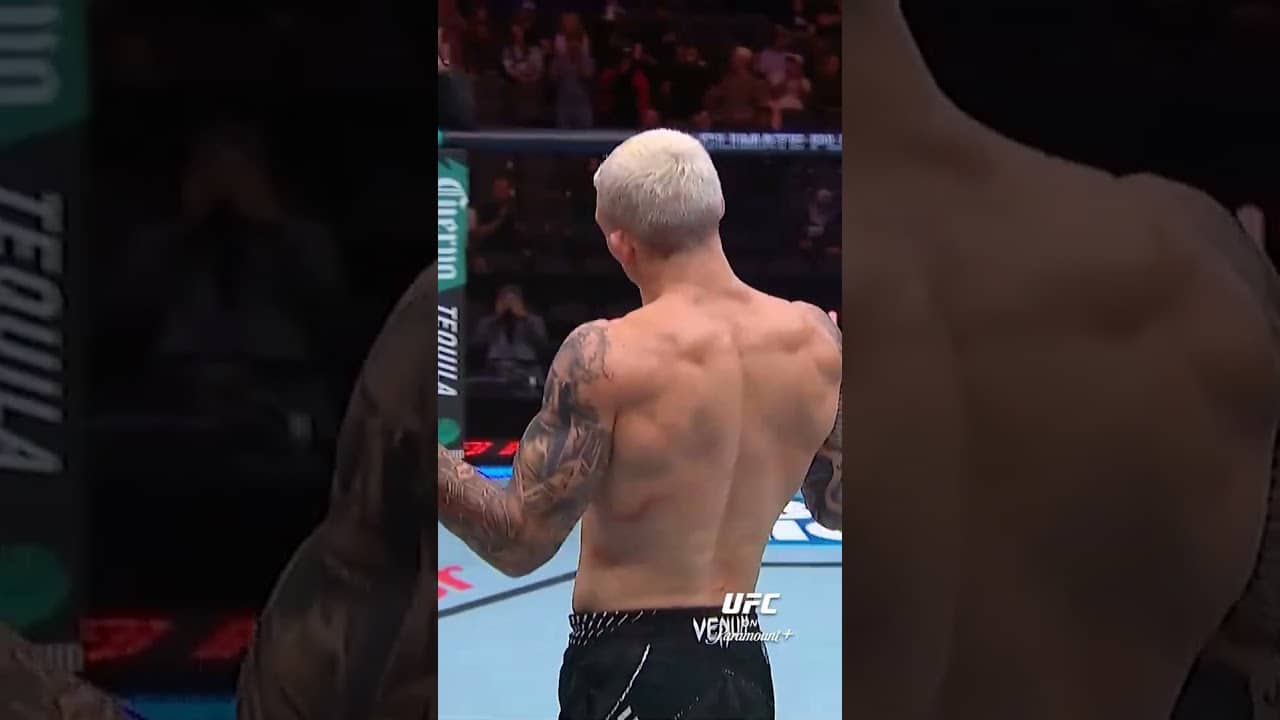 First KO of the night! #ufcseattle