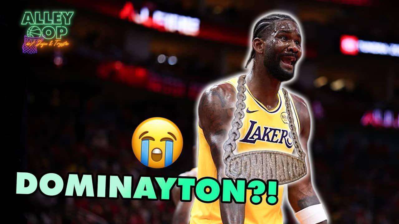 Deandre Ayton Bought THIS While Playing THIS Bad 😭 | Alley Oop