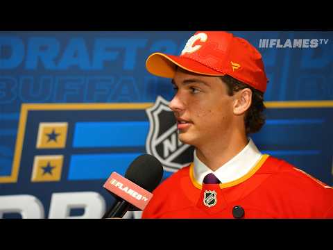 1-on-1 with Jack Hextall | 2026 NHL Draft - Calgary Flames