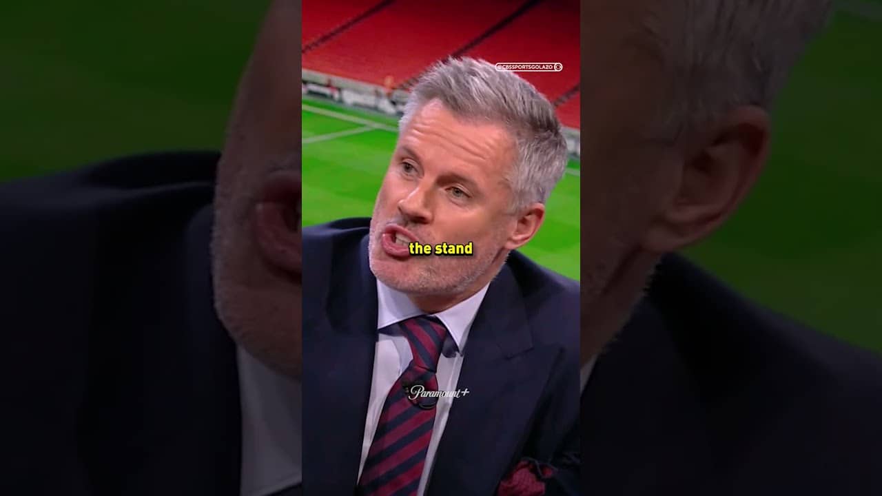 Jamie learned real quick 💀 #UCLToday