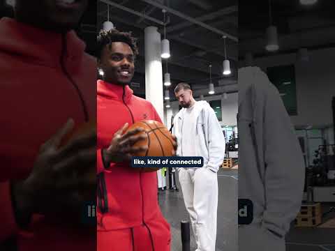 Welcome to the Blue & Gold, Ivica Zubac & Kobe Brown 🔥