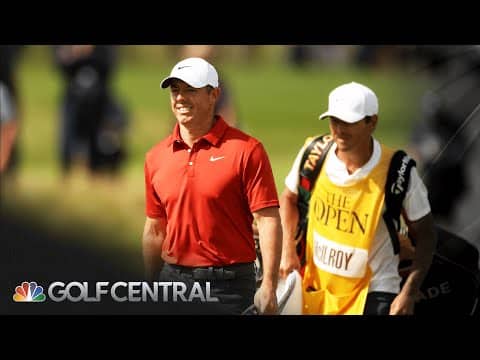 Rory McIlroy, Scottie Scheffler prepare for BMW Championship pairing | Golf Central | Golf Channel