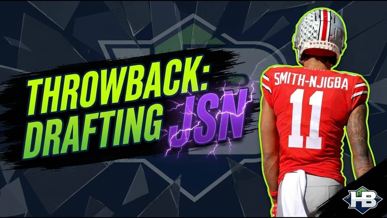 Remember when the Seahawks drafted JAXON SMITH-NJIGBA?