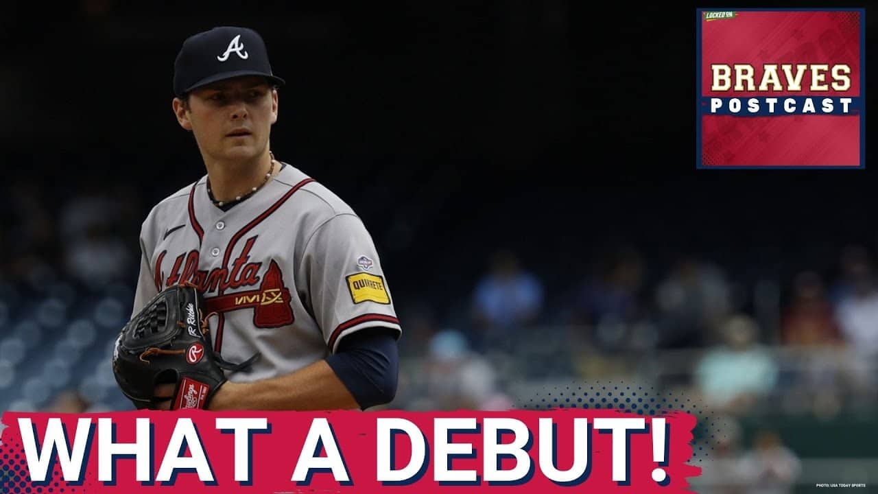 BRAVES POSTCAST: JR Ritchie wins debut as Atlanta Braves win series vs Nationals LIVE REACTION