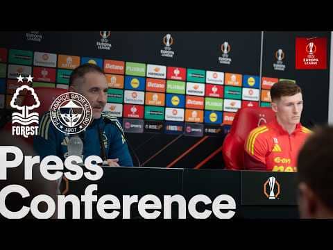 Vítor Pereira & Elliot Anderson Press Conference | Forest v Fenerbahçe | UEFA Europa League