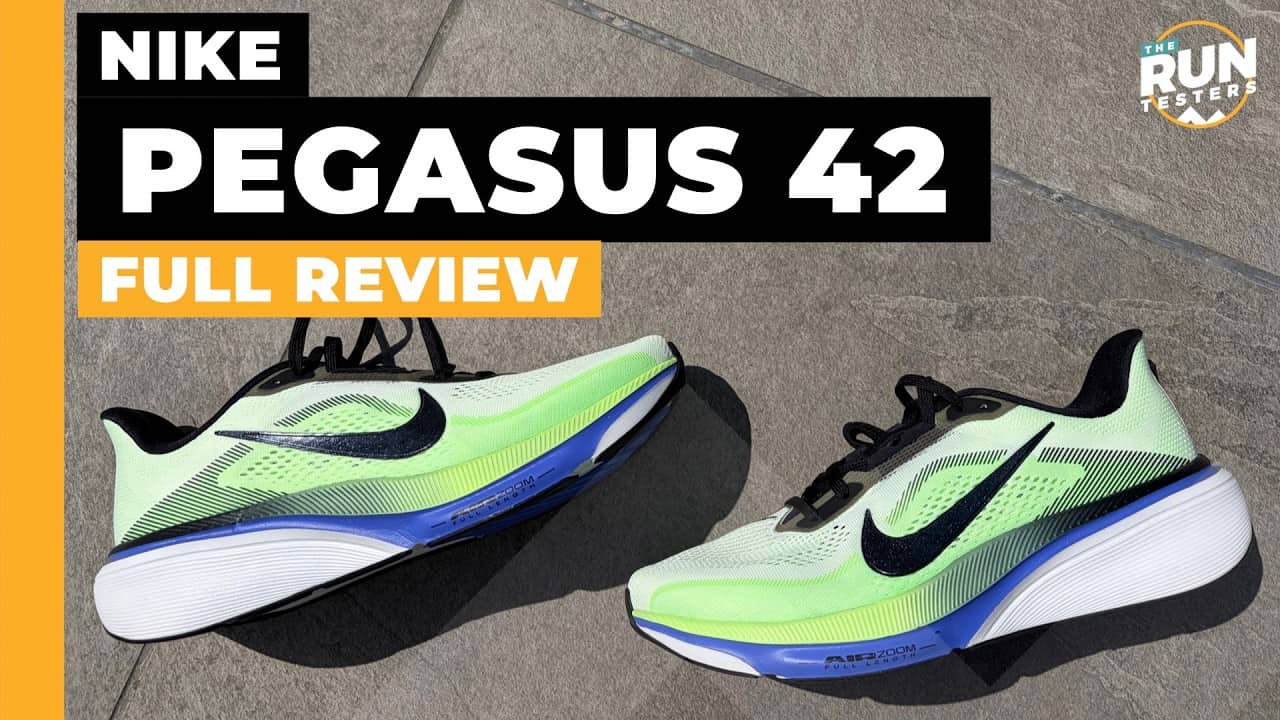 Nike Pegasus 42 Review: Still one of the best value daily trainers?