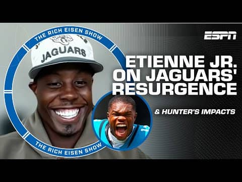 Travis Etienne Jr. applauds Liam Coen's offense, Travis Hunter's 2-way role | The Rich Eisen Show