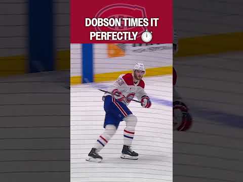 Dobson Breaks It Up Mid-Slide 😤