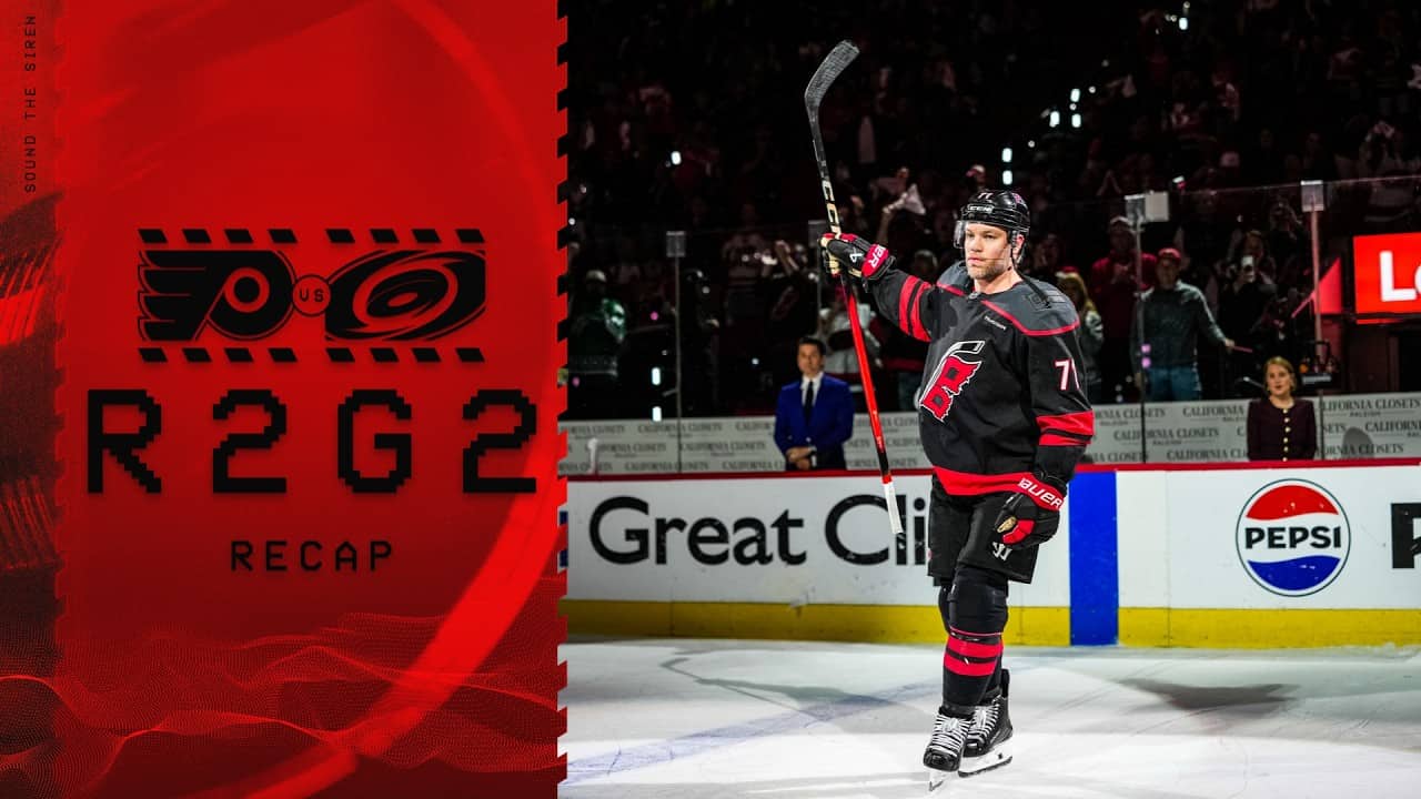 Cinematic Recap: Game 2 vs Philadelphia Flyers