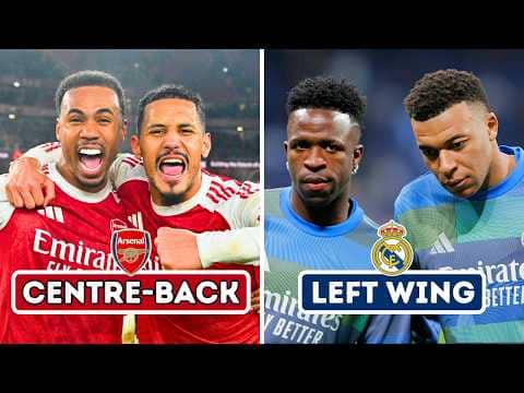 The Best Team In World Football In EVERY Position