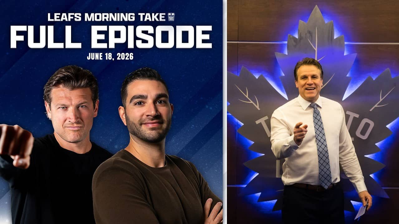 Hiller Wants to Make Hockey Fun Again in Toronto ft. Barry Trotz
