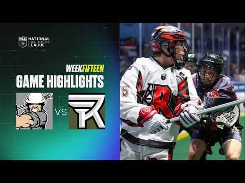 WEEK 15 | ROUGHNECKS VS KNIGHTHAWKS