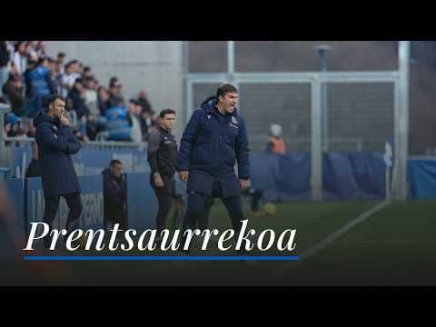 POSPARTIDO | Ansotegi, Ochieng, Aguirre: “Un paso más para seguir mejorando” | Sanse 4-2 Castellón