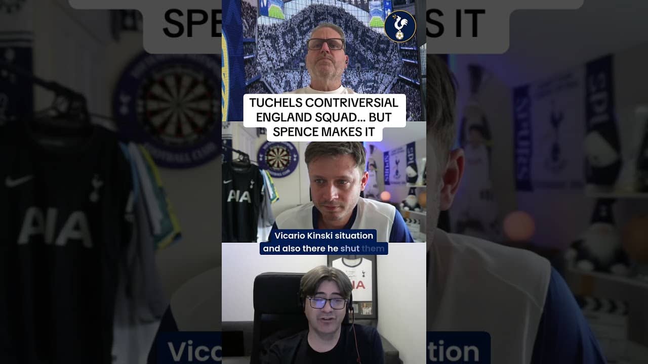 Djed Spence in the England Squad