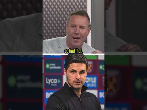 Craig Burley has some strong words for Mikel Arteta 🗣️