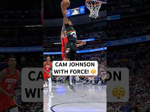 Cam Johnson with the power!
