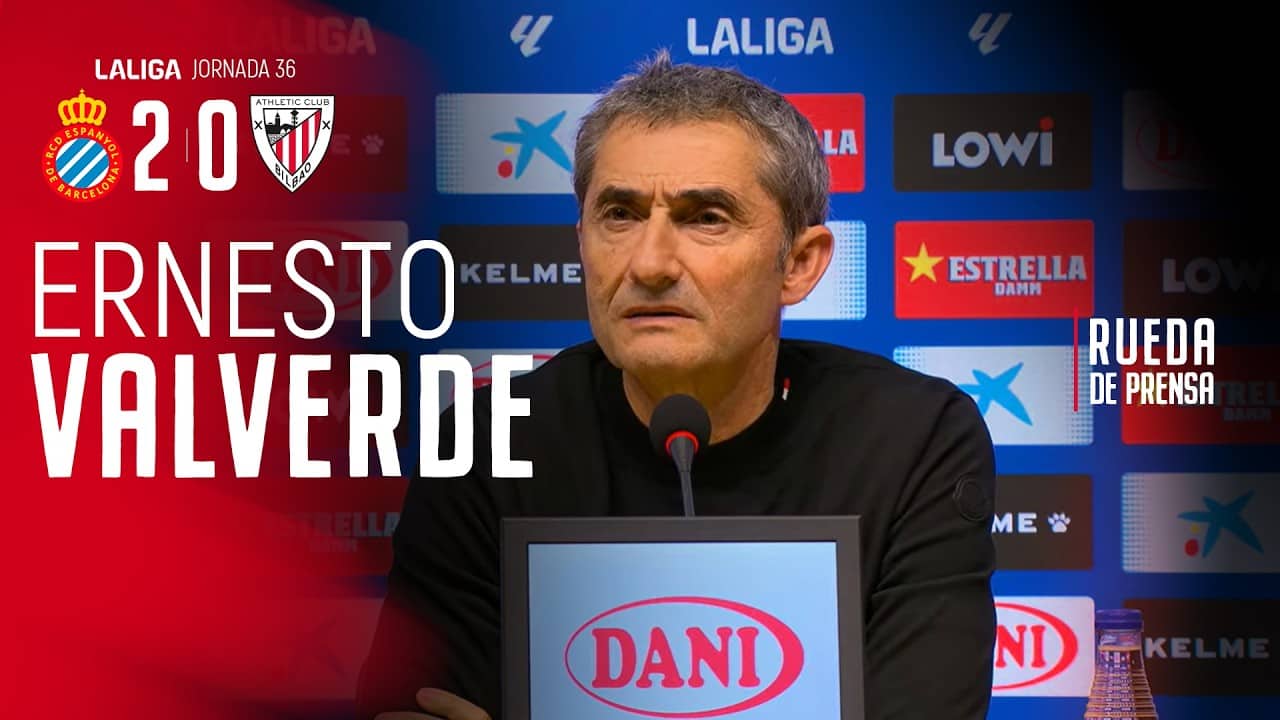 🎙Ernesto Valverde | post RCD Espanyol 2-0 Athletic Club | LaLiga EA Sports 2025/26 MD36