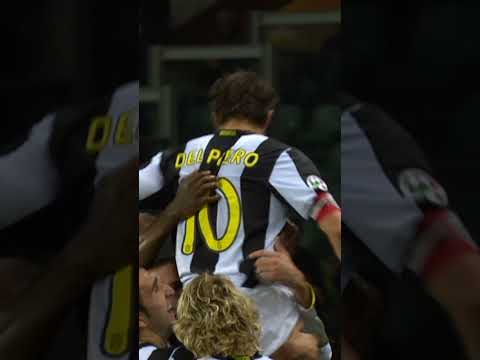 WHAT A FREE KICK BY DEL PIERO 😱​ #shorts #juventus #football