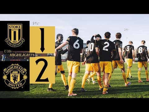 Last-Gasp WINNER 🤩👏 | Stoke U18s 1-2 Man Utd U18s