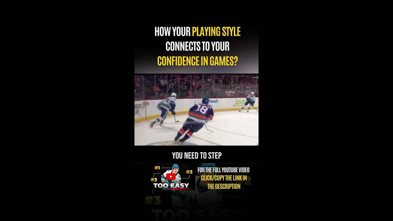 How your playing style connects to your confidence in games?