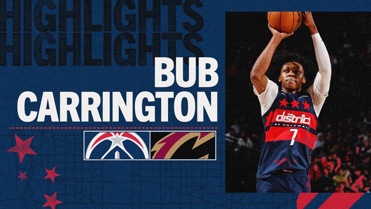 Highlights: Bub Carrington Scores 20 Points at Cleveland Cavaliers | 04.12.26