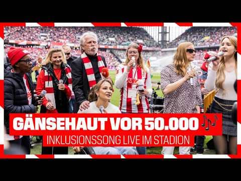 FC-Inklusionssong: Die Geschichte hinter dem GÄNSEHAUT-Auftritt im STADION | 1. FC Köln