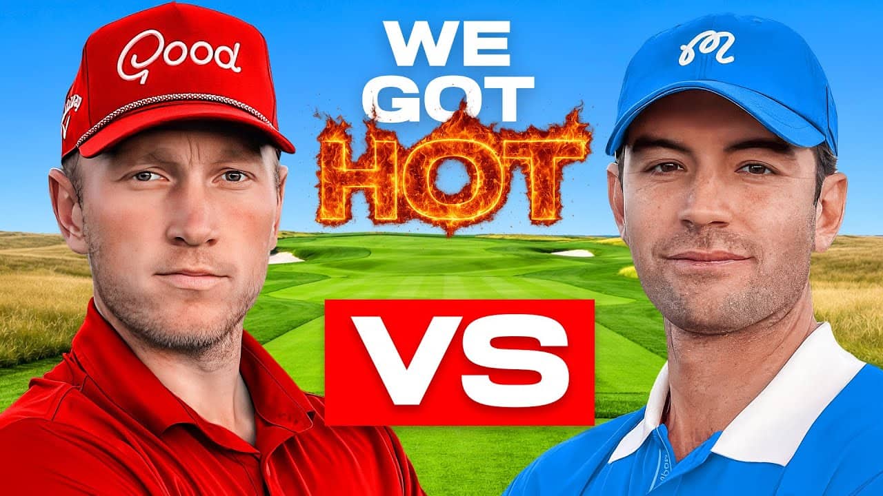 This Was PGA Tour Level Golf…