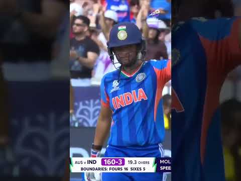 Harmanpreet Kaur turned it up for India with an attacking half-century 🫡 #T20WorldCup