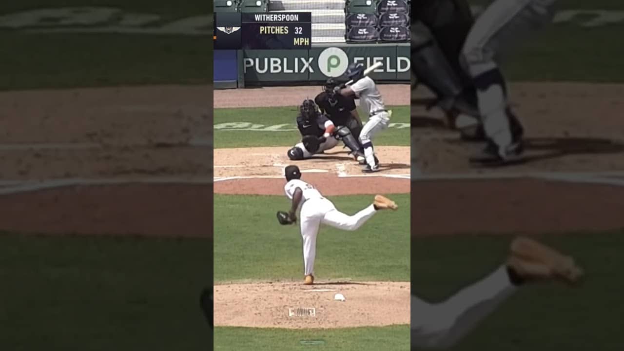 Malachi Witherspoon 13 Whiffs