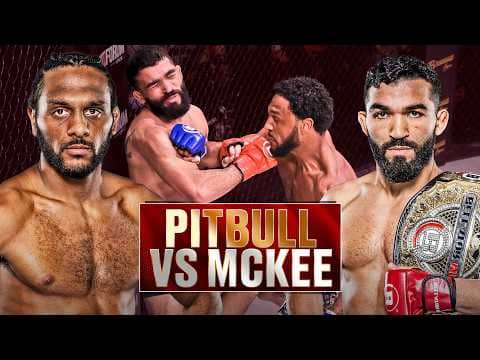 AJ McKee v Patricio Pitbull | The Rivalry | Bellator MMA