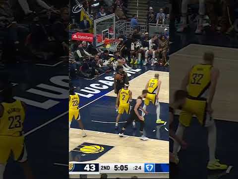 😱 THAT'S 5 THREE'S FOR SAMMY THE SNIPER. #cavs #sammerrill #clevelandcavaliers