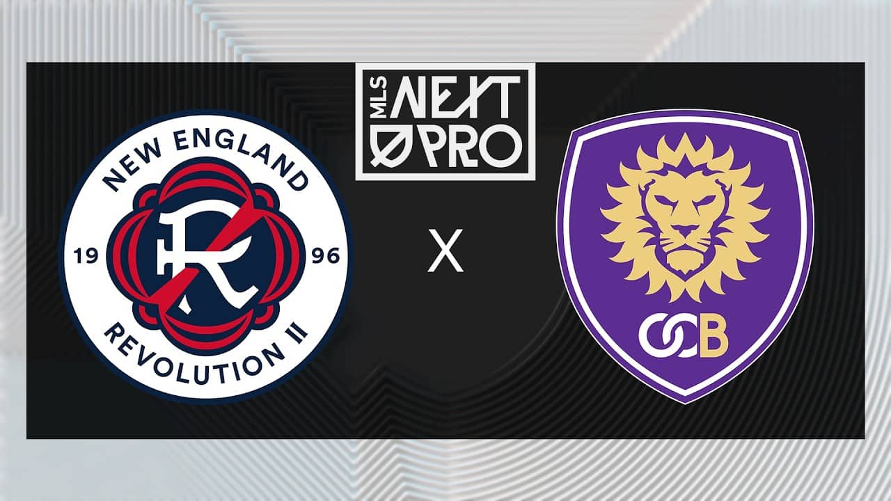 MLS NEXT PRO: New England Revolution II vs Orlando City B | May 17, 2026