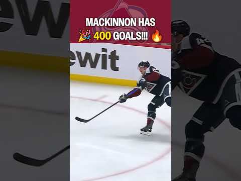 MacKinnon Hits 400!! 🚨🔥