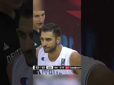 Dennis Schröder giving a spacing lesson 🧠 #EuroBasket