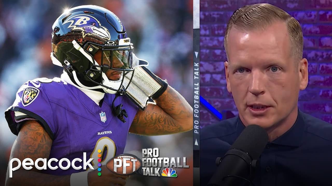 Lamar Jackson on time with John Harbaugh: 'We did a lot here' | Pro Football Talk | NFL on NBC