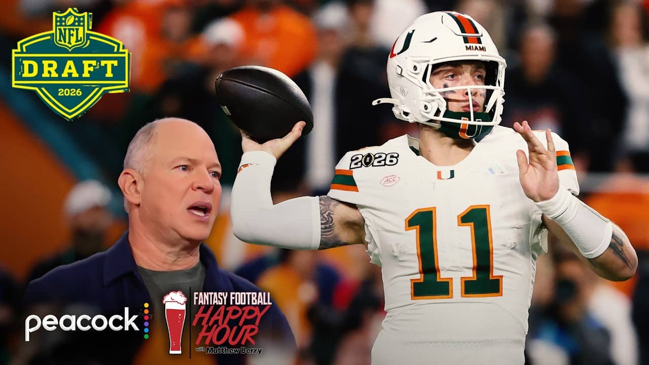 Is Carson Beck the Cardinals’ quarterback of the future? | Fantasy Football Happy Hour | NFL on NBC