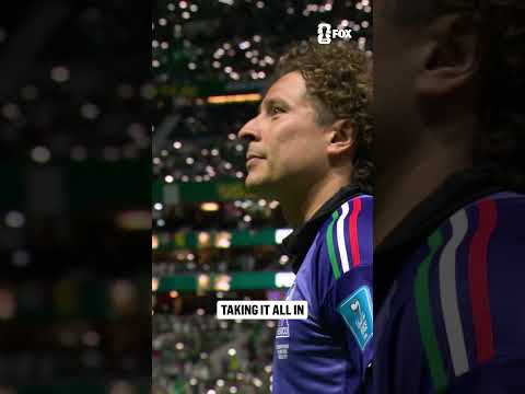 What a night for Memo Ochoa 🇲🇽