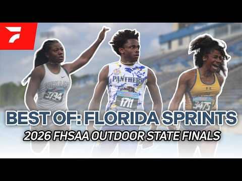 MUST WATCH Spring Races from Florida High School State Championships 2026