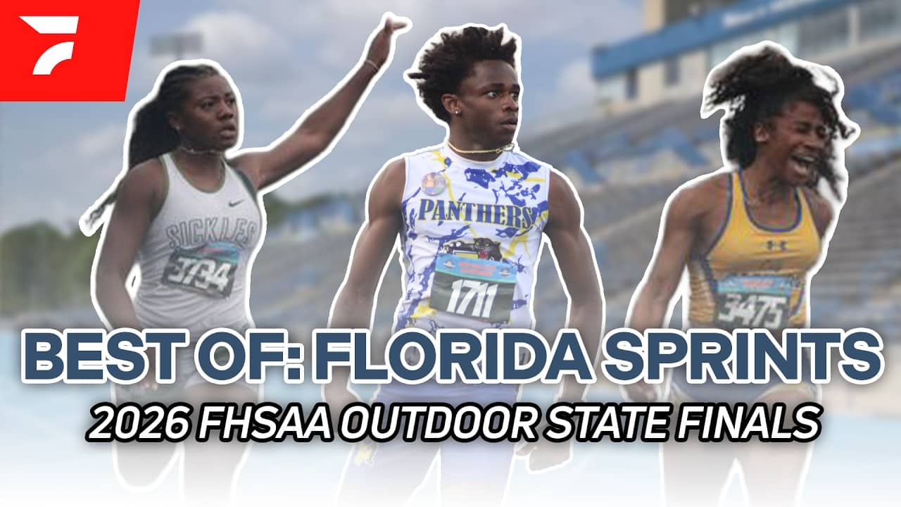 MUST WATCH Sprint Races from Florida High School State Championships 2026