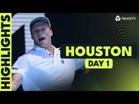 Brooksby Plays McDonald; Zhang & Tirante Feature | Houston 2026 Highlights Day 1