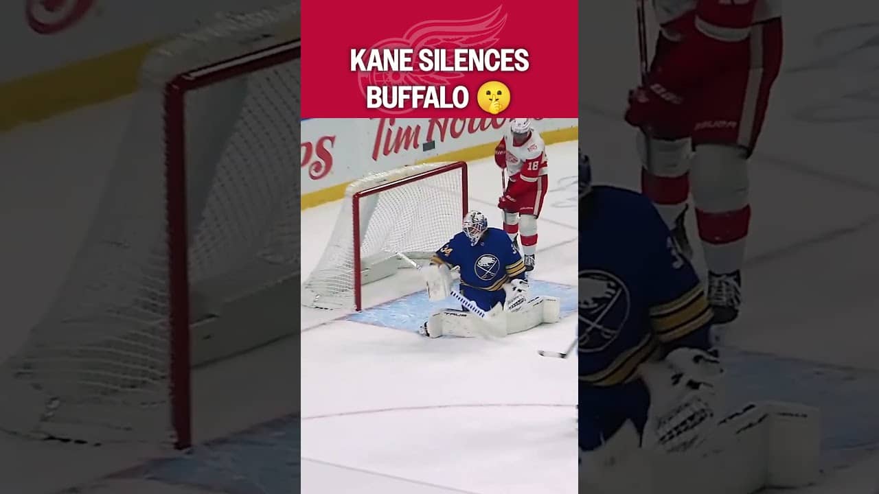 "Shhhhh🤫": Kane to Buffalo