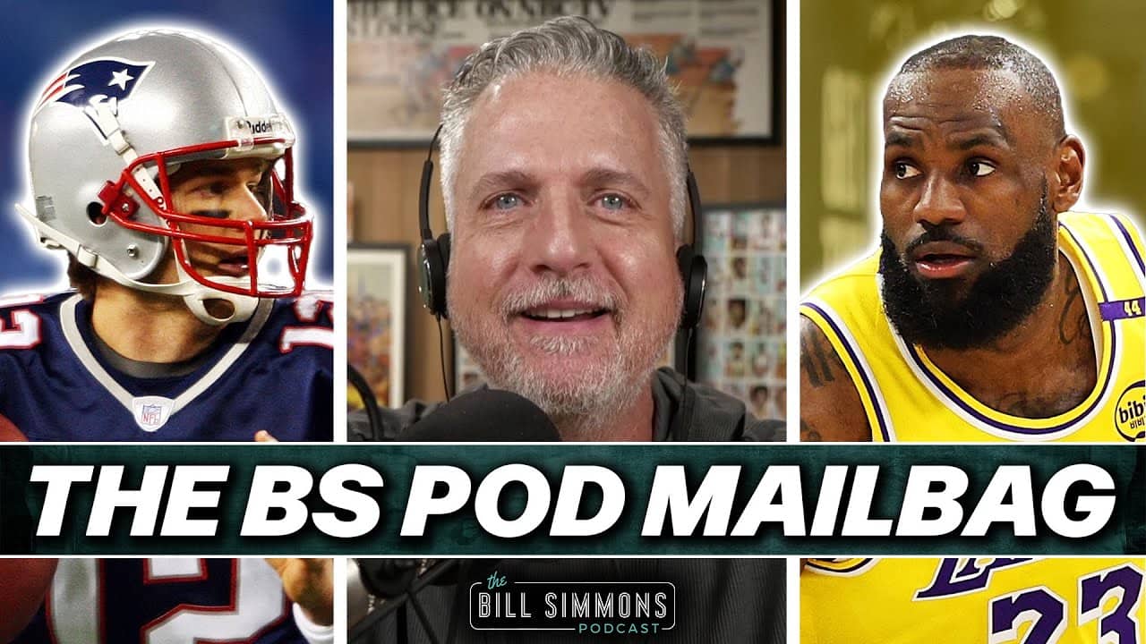 The Mailbag: LeBron Nut Shots, Funny Movie Deaths & Nico Harrison Awards | The Bill Simmons Podcast
