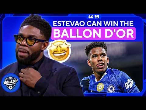 Micah Richards' HIGH PRAISE for Estêvão 🇧🇷 | UCL Today