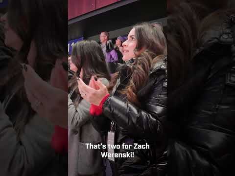 Werenski Earns the Donkey Ears on "NHL My World"