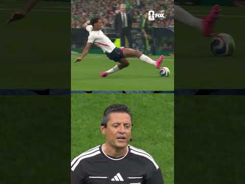 The moment the referee showed Jarell Quansah a red card