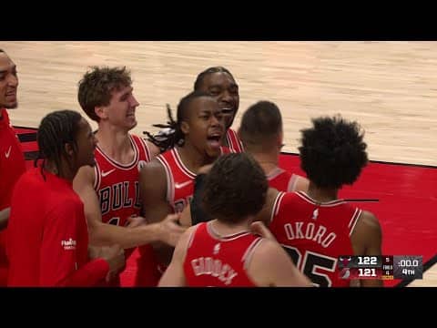 GAME WINNER! Nikola Vucevic Buzzer Beater vs Blazers 🔥