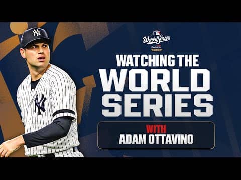 Watching the World Series with Adam Ottavino! (Live Blue Jays-Dodgers Watch Party)