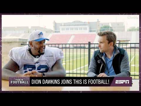 Bills' Dion Dawkins reacts to his Madden rating & Super Bowl or bust narrative | This Is Football