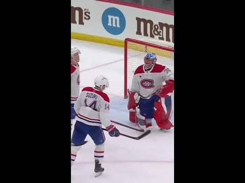 Timo Meier with a Short Goal vs. Montréal Canadiens