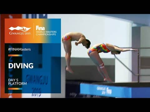 RE-LIVE | Diving Day 5 | Platform | FINA World Masters Championships 2019